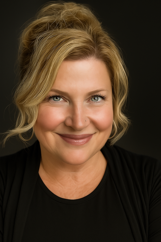 A photo of Sabrina Andrews, Child and Youth Counsellor, and Certified Psychiatric Rehabilitation Practitioner